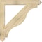 Ekena Millwork Funston Arts & Crafts Rough Sawn Bracket, Douglas Fir, 4"W x 36"D x 36"H BKT04X36X36FST03RDF - alternate 2